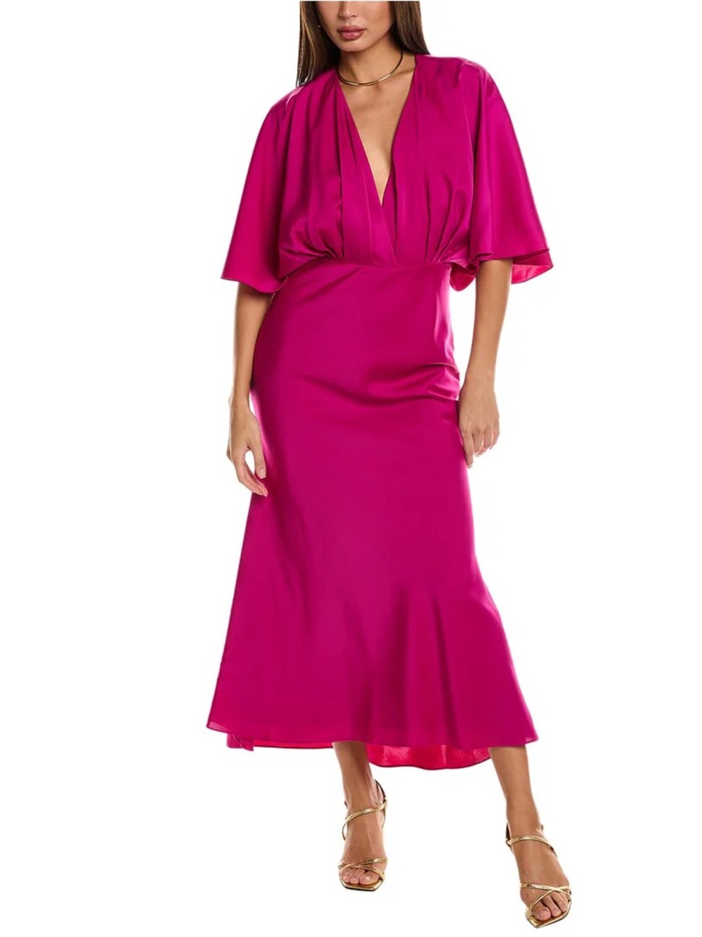 Aiifos silk gown